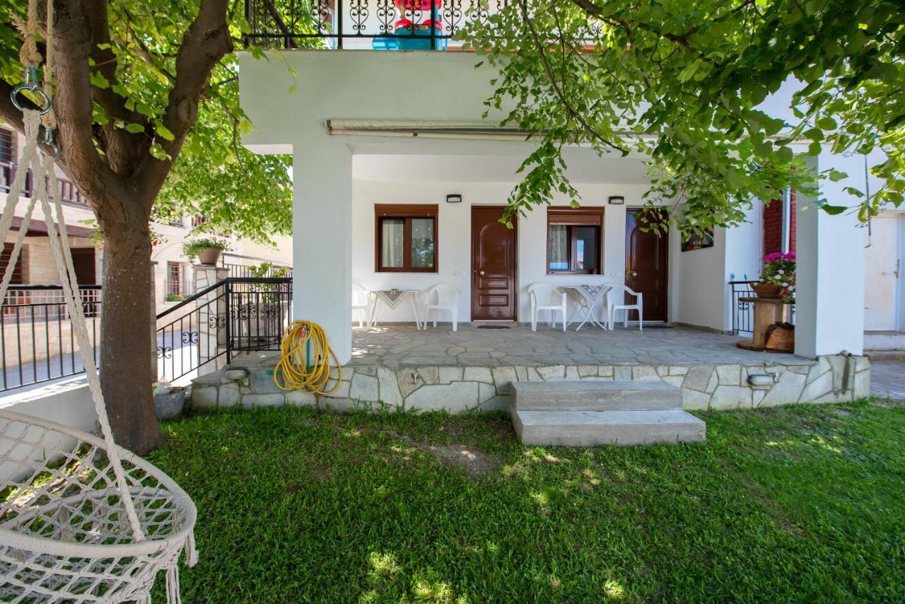 Апартаменты Mala - Μάλα Афитос Экстерьер фото